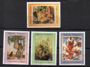French Polynesia 606-609 MNH