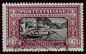 Italy SC#165 Used F-VF SCV$180.00...Would fill a great Spot!