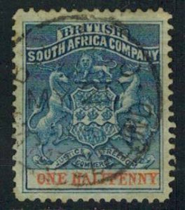 Rhodesia Scott 1 Used.