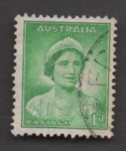 Australia   Scott# 167   used   single
