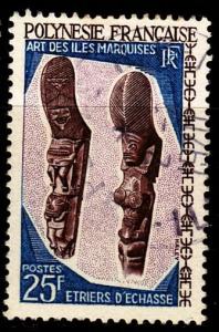 POLYNESIE FRANCAISE [1967] MiNr 0077 ( O/used ) [01] Kultur