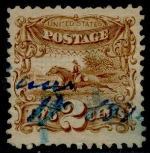 #113 XF USED WITH BLUE REVENUE CANCEL BQ6820