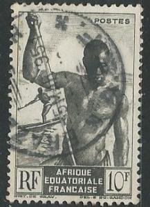 French Equatorial Africa  + Scott # 181 - Used