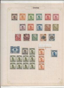 China 1913 (Junk Issue) Unused hinged