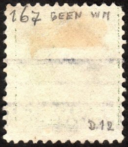 1908, US 1c, Franklin, Used, Sc 331