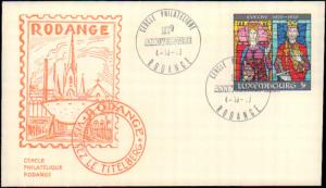 Luxembourg, Worldwide First Day Cover