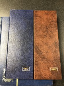 4 x Stamp Stock Books ( Total 39 Pages ) 