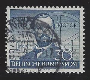 Germany Bund Scott # 688, used