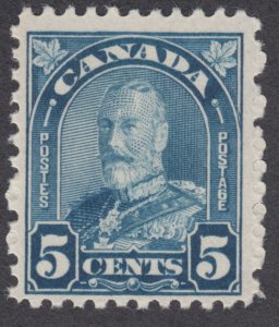 Canada - #170 King George V  Leaf Issue - MH