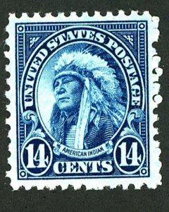 U.S. #695 MINT OG NH