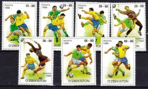 1999	Uzbekistan	224-30	Football	7,00 €