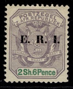 SOUTH AFRICA - Transvaal QV SG242, 2s 6d dull violet & green, M MINT. Cat £15.