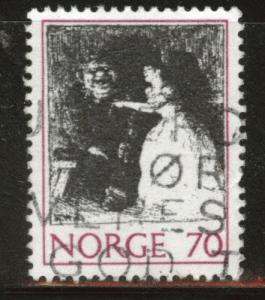 Norway Scott 581 used stamp