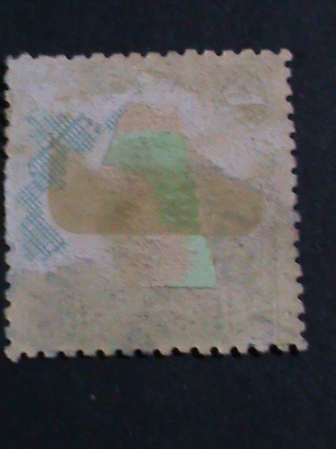 ​CHINA STAMP-1913 OVER 100 YEARS: CHINA JUNK RARE USED STAMP VERY FINE