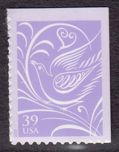 United States #3998 Wedding Dove Booklet, Please see the description