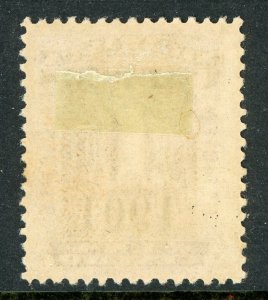 Nicaragua 1901 Postage Due 1¢ Overprinted for Postage Scott 137 Mint Z721