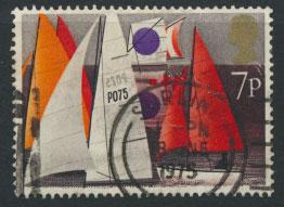 Great Britain SG 980  - Used  -  Sailing 