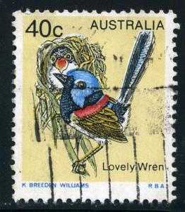 Australia - Scott #717 - 40c - Lovely Wren - Used