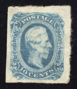 CSA 12 Mint NG   Confederate States of America CS4 bhmstamps