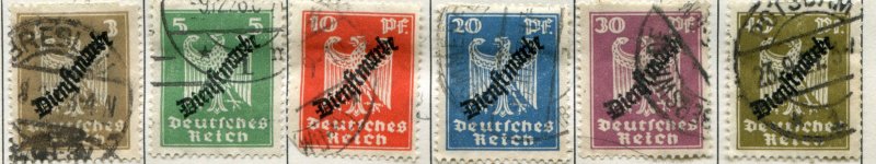 Germany  Sc.#   1 lot used