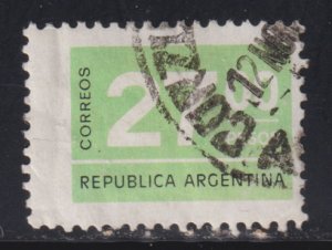 Argentina 1119 Numeral Issue 1976