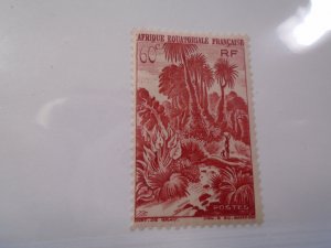 French Equatorial Africa  #  170  MNH