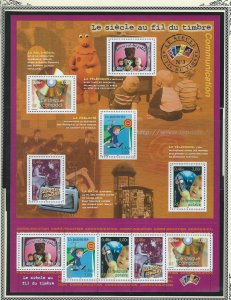 France sheetlet mnh  sc # 2804