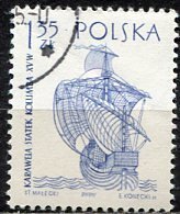 Poland; 1964: Sc. # 1206 Used CTO Single Stamp
