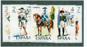 SPAIN 1902-6 BIN $1.50