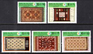 Libya 805-809 MNH VF