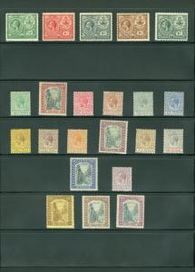 BAHAMAS: Beautiful collection all MOG & VF. Some NH included. SG Cat £886.00.