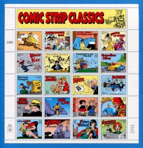 3000 Comic Strip Classics