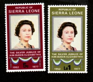 Sierra Leone # 440-441 Mint!