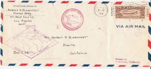 U.S.  C14 Used On Cover, Plate # Single (30824)