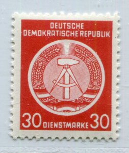 GERMANY DDR DEMOCRATIC REPUBLIC 1954 A OFFICIAL MICHEL 11x XI PERFECT MNH