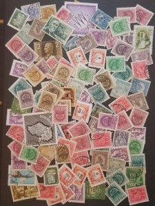 HUNGARY Used and CTO Stamp Lot Collection T2091