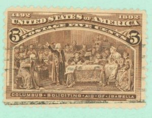 United States #234 Used Single