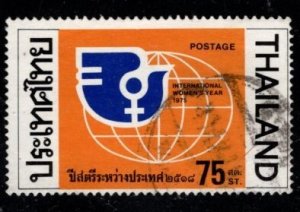 Thailand - #778 International Womens Year - Used