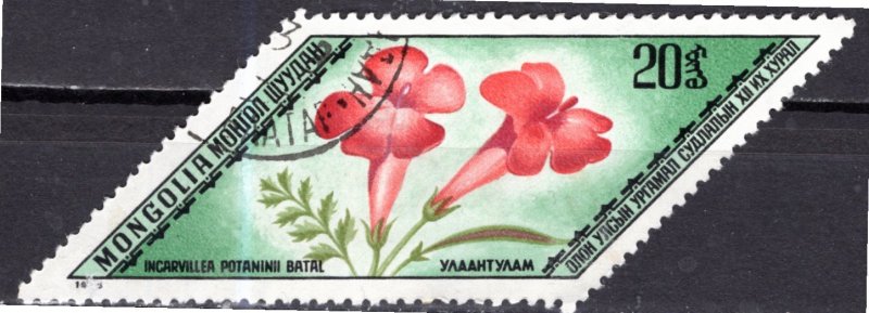 Mongolia; 1975; Sc. # 835; Used CTO Single Stamp