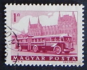 Magyar post, 1 Fl (2238-T)