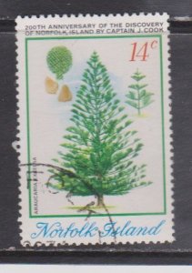 SC177 Norfolk Island 1974 Discovery of Norfolk used