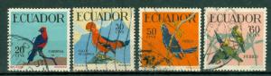 Ecuador - Scott 645-648