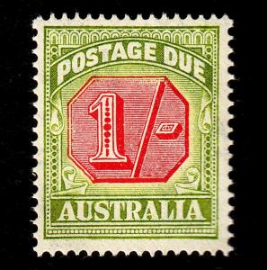 Australia  Scott #J70 Mint Postage Due 
