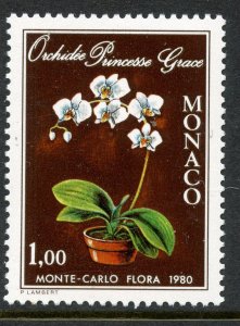 Monaco # 1190, Mint Never Hinge.