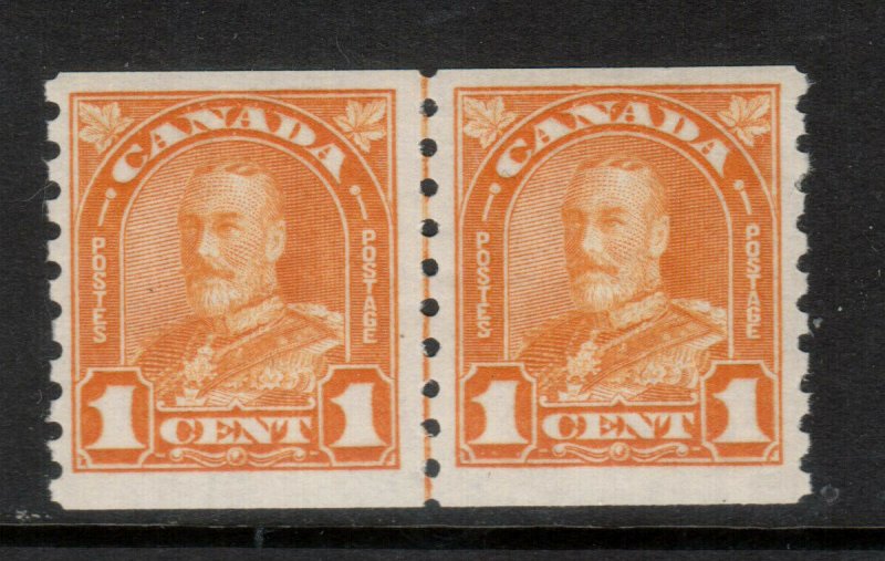 Canada #178i Extra Fine Never Hinged Line Pair