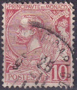 Monaco #16 F-VF Used (S10351)