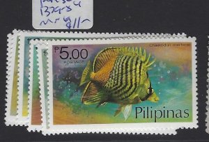 Philippines Fish SC 1379-84 MNH (3gra)