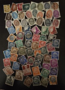 GERMANY Vintage Stamp Lot Used  T19614