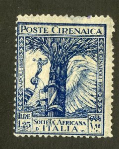 CYRENAICA B20 MH SCV $3.25 BIN $1.50 SHIP