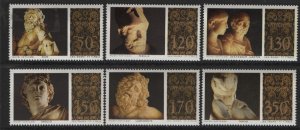 VATICAN CITY, 617-622   MNH  SET